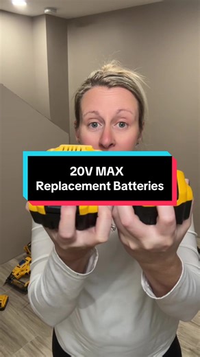 20V MAX Replacement Batteries for Power Tools