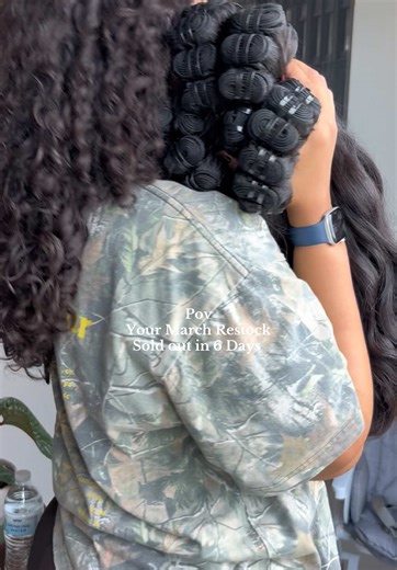 Upcoming Wavy Hair Extensions Restock on 4/20