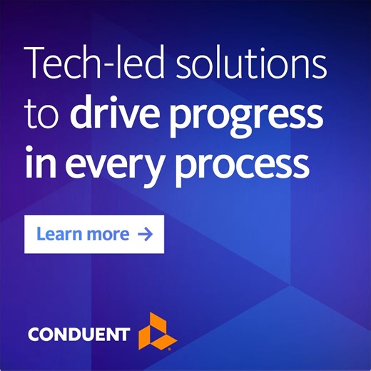 Digital business solutions that scale with you. Reduce costs, elevate experiences and streamline processes with Conduent. Learn more: https://bit.ly/4qpQHsP | Conduent