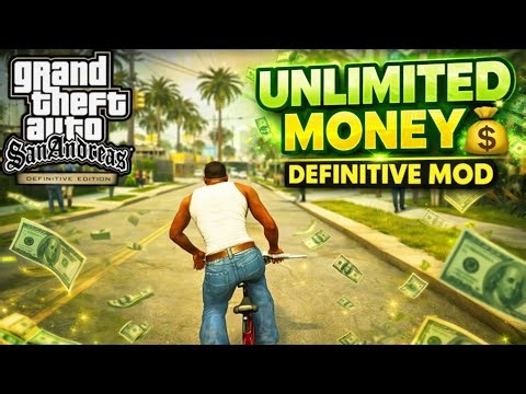 GTA San Andreas Definitive Edition MOD APK 2025 | Unlimited Money, All Missions Unlocked | Android