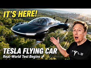 2026 Tesla Flying Car Hits the Real World — Specs and Design That Break Expectations