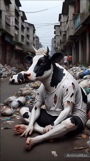 Hungry Cow Dies After Eating Plastic