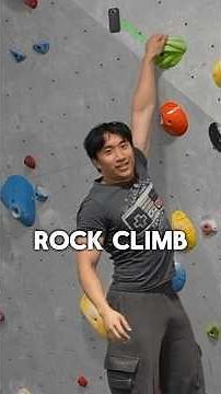 Week 1 of learning how to rock climb