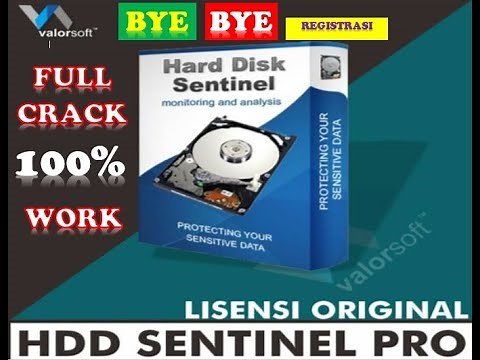 TUTORIAL INSTALL & CRACK HDD SENTINEL