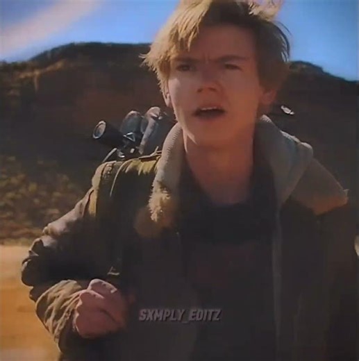 Newt edit ll maze runner