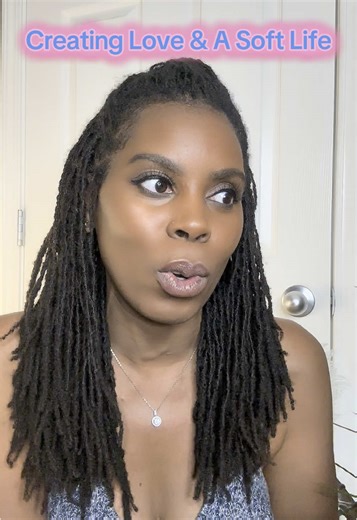 Watch the FULL VIDEO on my YouTube channel (check my bio) for more ways to manifest love and create a softer life✨👌🏽✨ #fyp #relationshipcoach #loveandrelationships #singles #datingadvice #love #softlife #manifestinglove