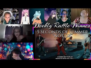 5 Seconds of Summer - NOT OK (Official MV) Reaction #5sos #5secondsofsummer #reaction #rafflewinner