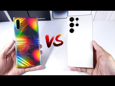 Samsung Galaxy S23 Ultra VS Samsung Galaxy Note 10 Plus! (Cameras, Speed Test & Display)