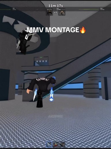 mmv montage🔥 #roblox #mm2 #fyp #edit #murdermystery2
