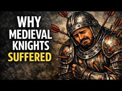 Why Medieval Knights Suffered | Boring History For Sleep