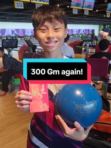Impressive 300 Game by Reyes in Singapore Bowling