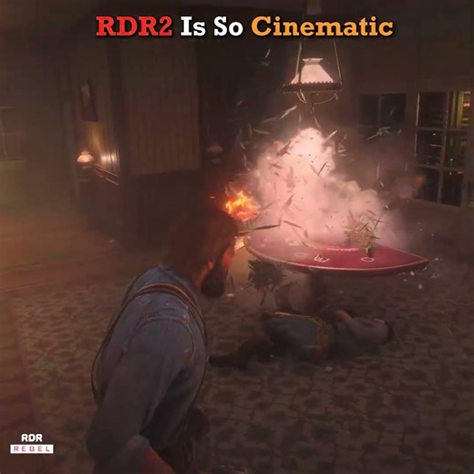 RDR2 Is So Cinematic #rdr2gameplay #rdr2 #reddeadredemption2