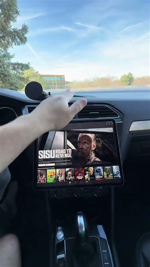 imagine the movies you can watch on this… easily install an ipad or tablet in your car with these