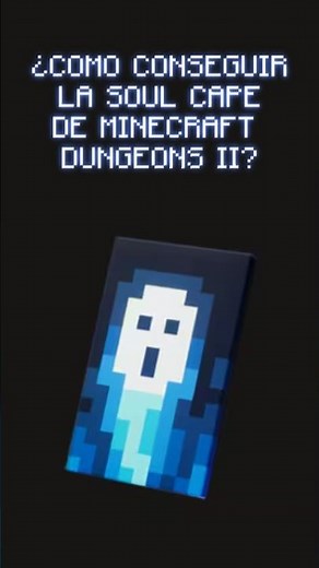¿Como Conseguir la Soul Cape de Minecraft Dungeons II? #minecraft #minecraftshorts