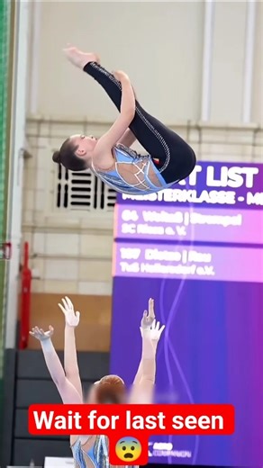Nobody Expected This Insane Balance 😳🤸‍♀️🔥 #trendingnow #flexibility #acrobatics