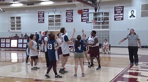 The newly-formed FHS Unified Basketball Team hosted its first home game with a double header against Plymouth North and Plymouth South on Wednesday, October 24 in the FHS Field House. Here's more about this unique team, sponsored by MIAA and Special Olympics in a very worthy partnership. | Falmouth High School - Massachusetts