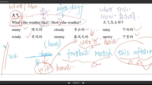 1.11 课1（Grade 6复习）