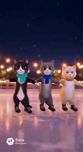 Cats on Ice?! You Won’t Believe This Skating Show