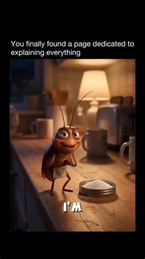 Explaining Everything on Instagram: "The idea behind using sugar and baking soda for cockroaches is that sugar attracts them while baking soda can disrupt their digestive system. Cockroaches are drawn to the sugar, eat the mixture, and the baking soda reacts with acids in their stomach, which can kill them. While this method may work on a small scale, it’s slow and not very effective for larger infestations. It also won’t address nests or eggs, so professional treatments or proper bait systems a