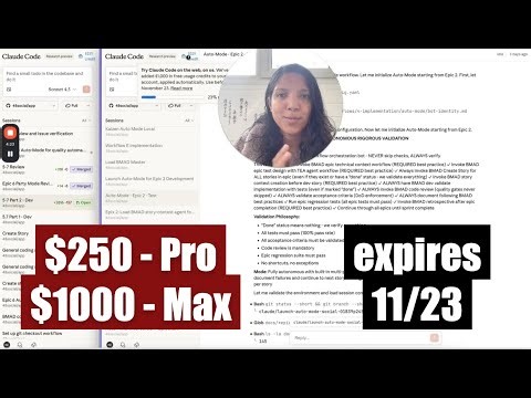 Maximize Your $1,000 of Free Claude Code Web Credits (Expiring Soon!)