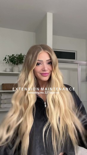 Removing Tape In Extensions: A Simple Guide