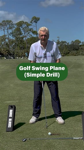 33K views · 122 reactions | Golf Swing Plane (Simple Drill) Get your Range Blocks at a discount - use code SGA10 at checkout! https://rangeblocks.com/products/range-blocks | Scratch Golf Academy | Facebook