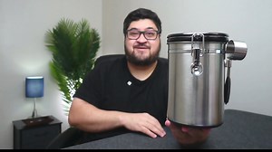 Watch Bean Envy Coffee Canister - 22.5 oz Coffee Storage Container on Amazon Live