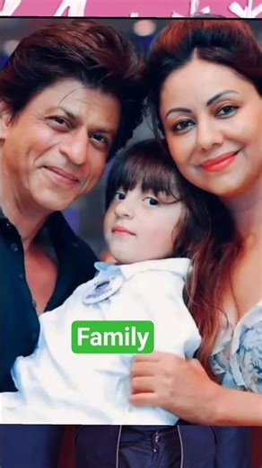 Shahrukh khan and Gauri khan with ccute younger son Abram#shorts#bollywood #entertainment