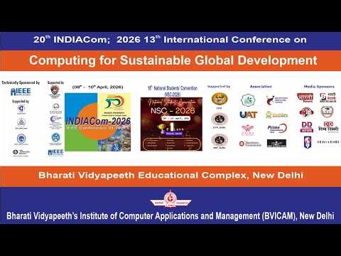 Day-2 Inauguration of 20th INDIACom-2026 13th Intl Conf on Computing for Sustainable Global Dev.