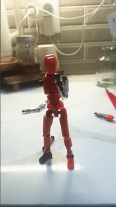 Turn into scary to funny