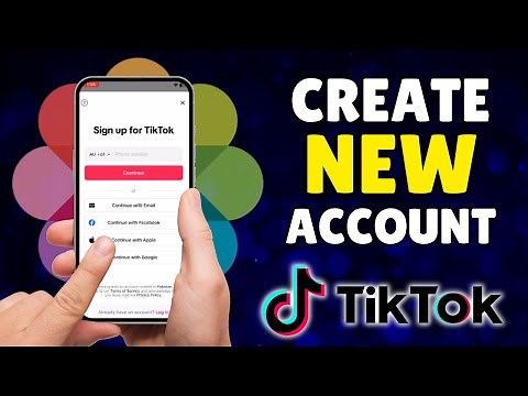 How To Create a New TikTok Account 2025 | Even If You Already Have One