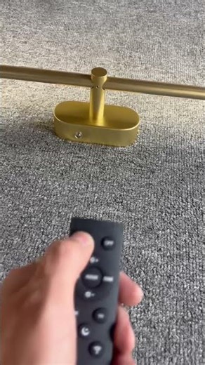 Minimalist Linear Rechargeable Wall Lamp【Remote control pairing tutorial】