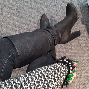 Katy Perry The Oniel Slouch Knee High Boots