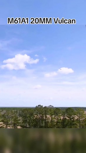 US Air Force F-16 Falcon Fighter Jet Live Fire | M61 Vulcan Cannon Sound