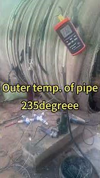 Industrial Induction Heating for Pipeline 12 Hour Continuous Operation Test #inductionheater