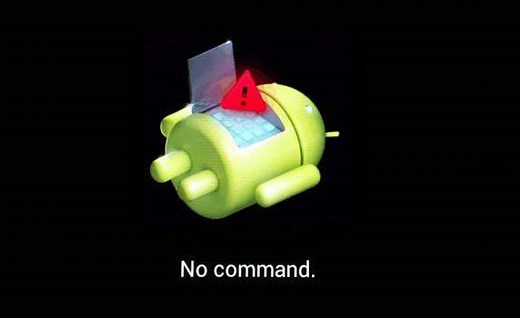 What Do You Do When Your Android Says No Command?