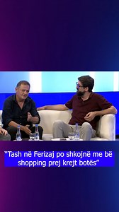91K views · 472 reactions | “Tash në Ferizaj po shkojnë me bë shopping prej krejt botës” – regjisori me deklaratë interesante në studio | RTV Dukagjini | Facebook