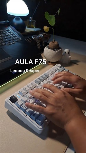 Leobog Reaper vs Silent Red | Linear Switch Sound Comparison