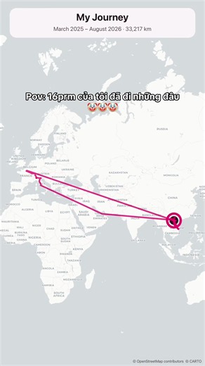 Timeline Google Maps: Cách làm bản đồ hành trình 1 năm trên iPhone