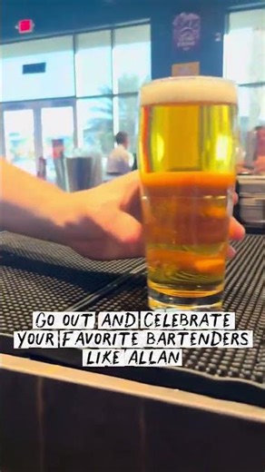 Happy World Bartender Day! 🍻