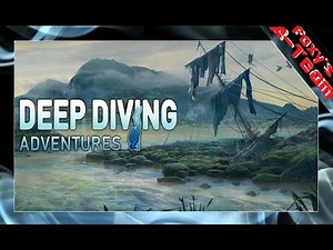 Deep Diving Adventures - Lets Play Xbox Series Gameplay - Tauch-Simulator
