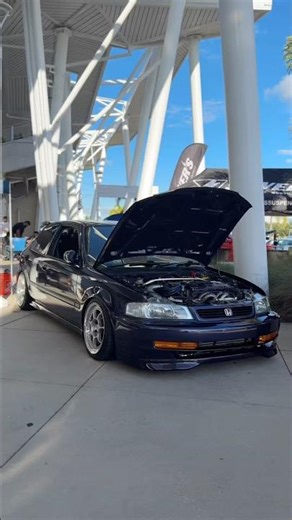 Turbo VTEC EK4 Civic 🇯🇵 #rhdcars #dreamfest