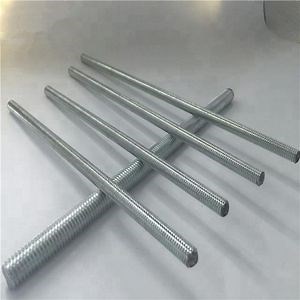 [Hot Item] G. I Threaded Rod Grade 4.8 / DIN975 Gr. 4.8 8.8 Zinc Plated Threaded Rods
