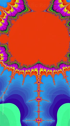#trippy #trippyart #fractal #mandelbrot 4K Mandelbrot Fractal Deep Zoom #animation #mathart