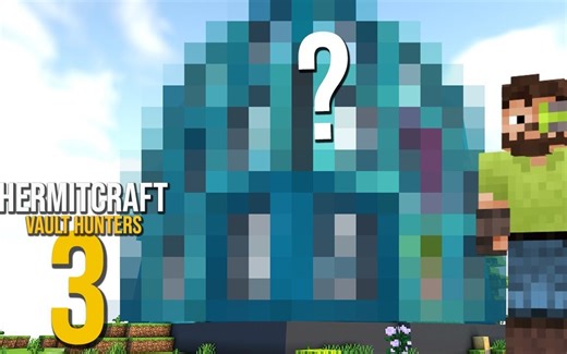 Hermitcraft Vault Hunters ep.3 - 大型基地揭秘