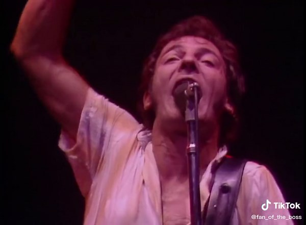 Bruce Springsteen Live in Tempe 1980 Concert
