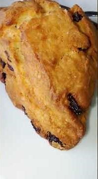 Raisin Otmeal Scones