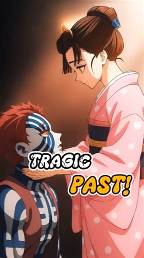 "Why Akaza Became a Demon😮"#demonslayer