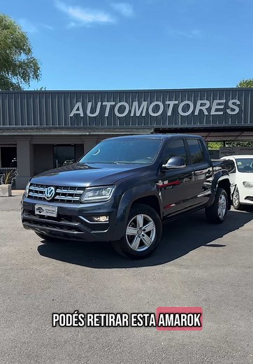 Discover the 2020 Volkswagen Amarok Highline 4x4