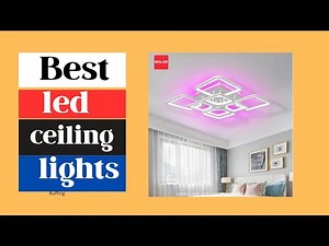 ✅Top 5 Best LED Ceiling Lights for Modern Home Lighting